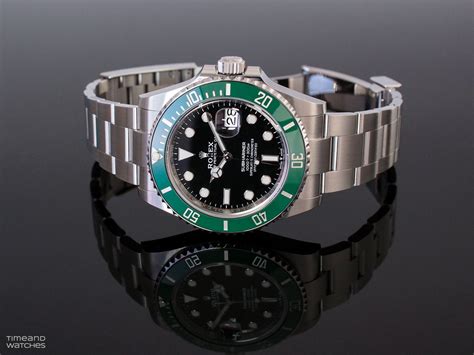 rolex 126610lv review.